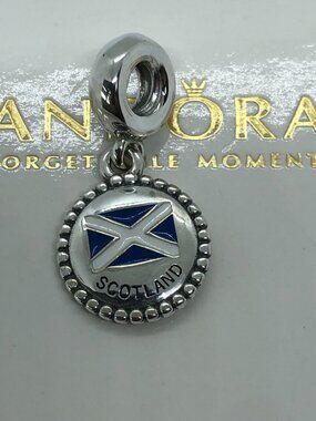 ✨🔥Pandora Scotland Flag Charm